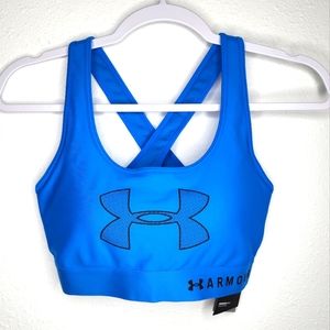 Under Armour Mid Impact Padded Sports Bra Large (no longer have tags)